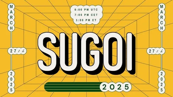 Image de couverture SUGOI Showcase 2025