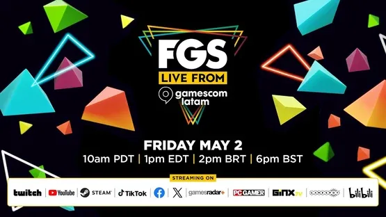 Image de couverture FGS Live from Gamescom LATAM