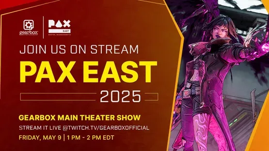 Image de couverture Gearbox Main Theater Show at PAX East 2025