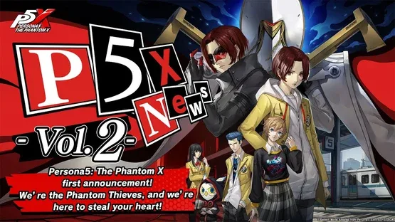 Image de couverture Persona 5: The Phantom X Transmission Vol. 2: Release Date Announcement Special