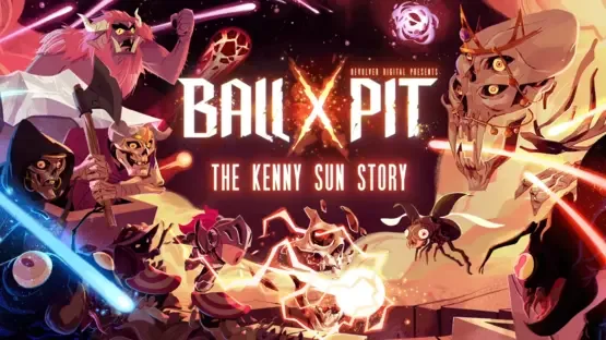 Image de couverture Devolver Direct: Ball x Pit - The Kenny Sun Story