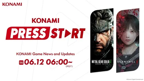 Image de couverture Konami Press Start 6.12.2025
