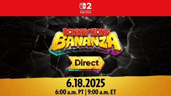 Image de couverture Donkey Kong Bananza Direct 6.18.2025