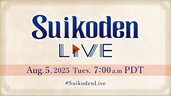 Image de couverture Suikoden Live vol.3 2025.8.5