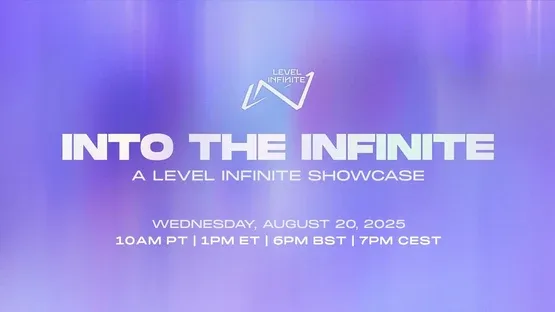 Image de couverture Into the Infinite: A Level Infinite Showcase 2025