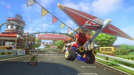 Képernyőkép erről: Mario Kart 8