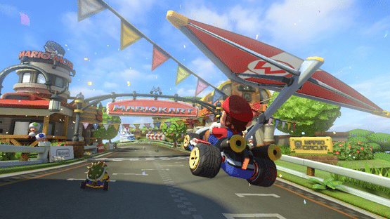 Mario Kart 8 Screenshot