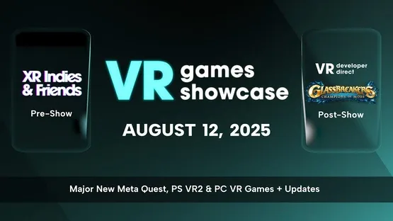 Image de couverture VR Games Showcase: August 12, 2025