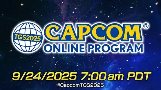 Image de couverture TGS2025 Capcom Online Program