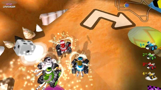 MiniOne Racing screenshot 1