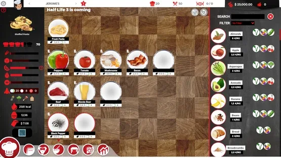 Chef: A Restaurant Tycoon Game screenshot 7
