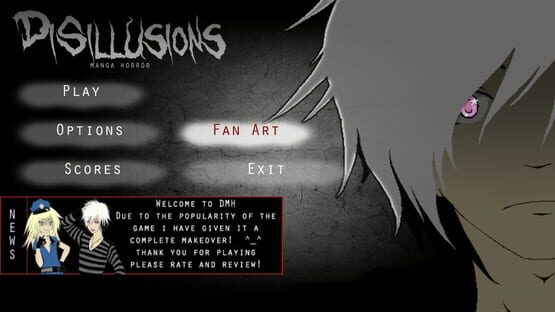 Disillusions Manga Horror cover