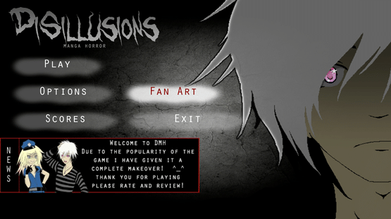 Disillusions Manga Horror Screenshot