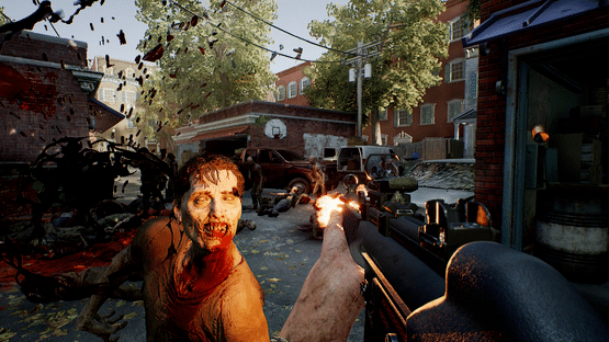 Overkill's The Walking Dead Screenshot