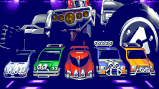 Gekisou Sentai Carranger: Zenkai! Racer Senshi Screenshot