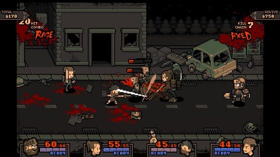 Képernyőkép erről: Streets of Red: Devil's Dare Deluxe