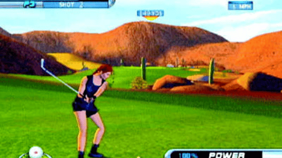 Outlaw Golf Screenshot