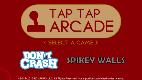 Tap Tap Arcade Screenshot