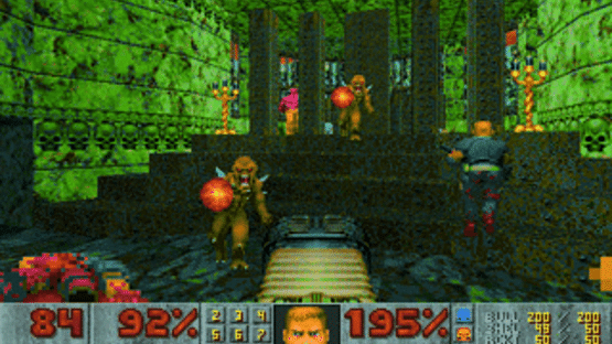 The Ultimate Doom Screenshot