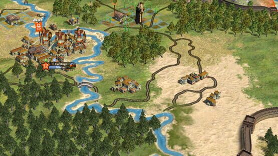 Képernyőkép erről: Sid Meier's Civilization IV: Warlords