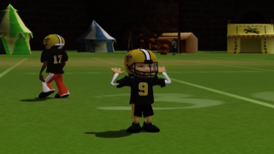 Backyard Sports: Rookie Rush Screenshot