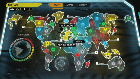 Risk Screenshot