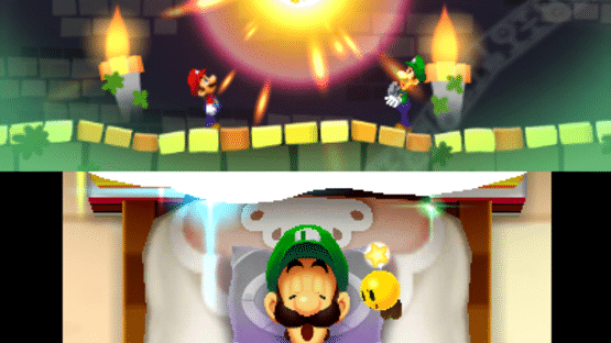 Mario & Luigi: Dream Team Screenshot