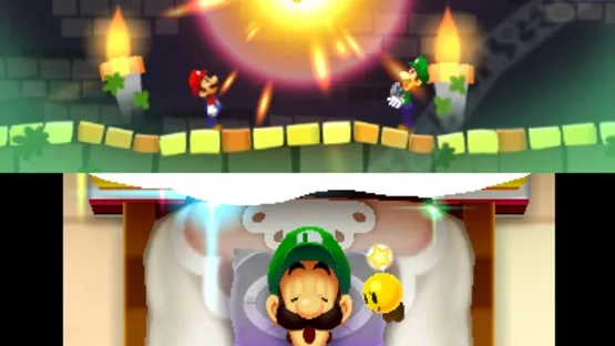 Mario & Luigi: Dream Team screenshot 9