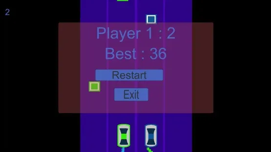 Pixel Car screenshot 4