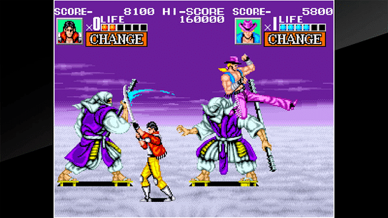 ACA Neo Geo: Sengoku Screenshot