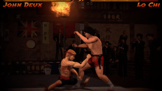 Kings of Kung Fu Screenshot