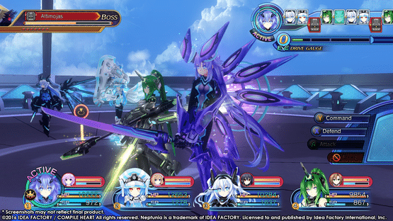 Megadimension Neptunia VII Screenshot