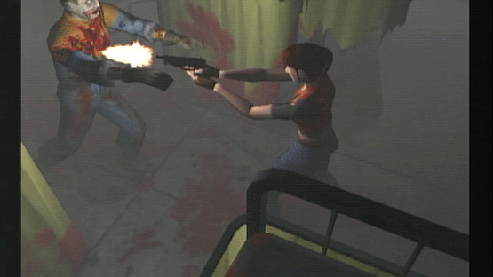 Resident Evil Code: Veronica X Screenshot