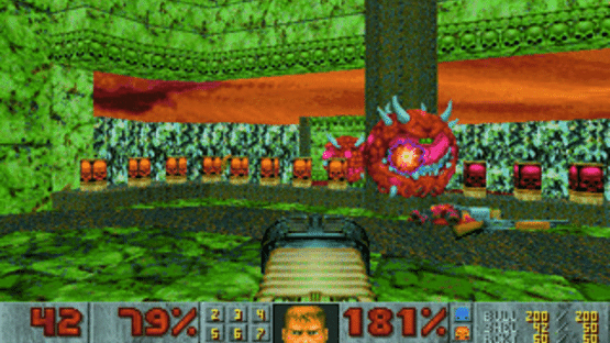 The Ultimate Doom Screenshot