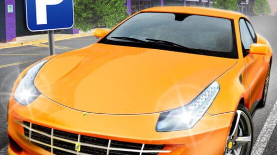 Shopping Mall Parking Lot