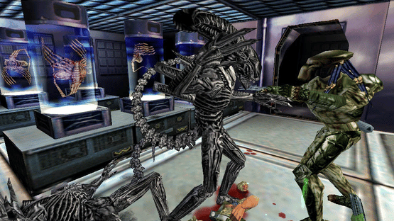 Aliens Versus Predator Classic 2000 Screenshot