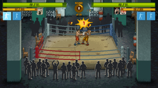 Punch Club Screenshot