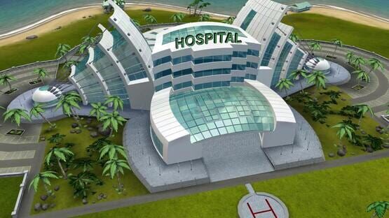 Képernyőkép erről: Hospital Tycoon