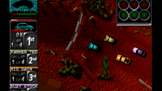 Death Rally Screenshot