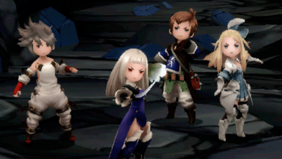 Bravely Second: End Layer Screenshot