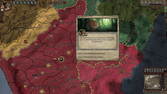 Crusader Kings II: Rajas of India Screenshot