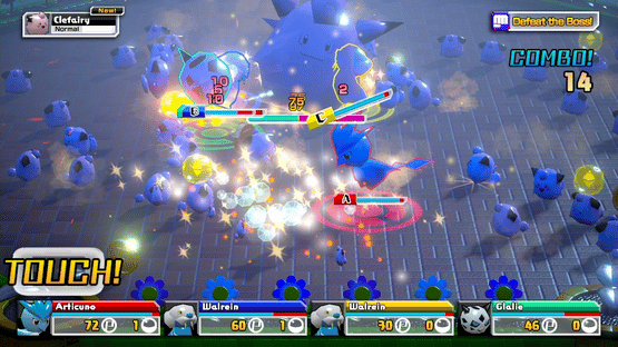 Pokémon Rumble U Screenshot