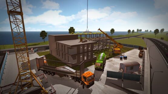 Képernyőkép erről: Construction Simulator 2015