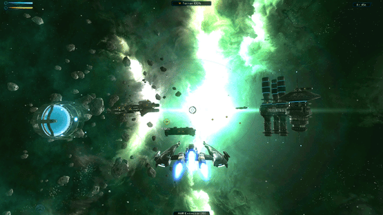 Galaxy on Fire 2 - Full HD Screenshot