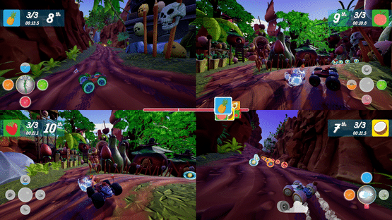 All-Star Fruit Racing Screenshot