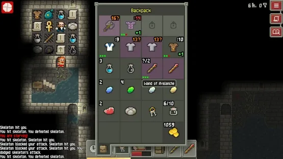 Pixel Dungeon screenshot 2