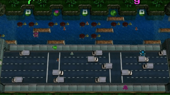 Frogger Returns Screenshot