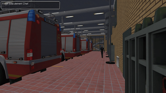 Airport Fire Department: The Simulation Screenshot