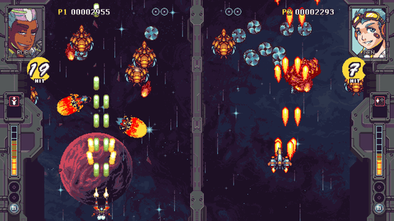 Rival Megagun Screenshot