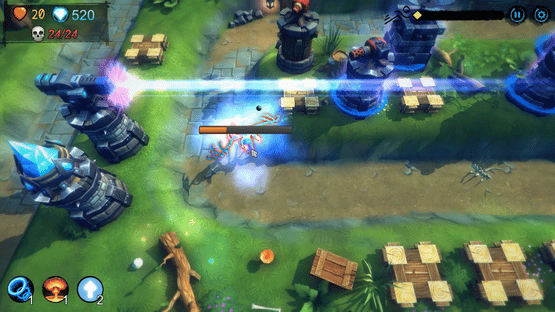 Yet another tower defence Screenshot